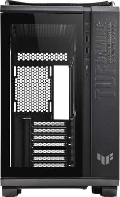 Корпус ASUS TUF Gaming GT502, черный, ATX, Без БП (90DC0090-B09000)