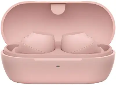 Гарнитура внутриканальные Sony WF-C710N розовый беспроводные bluetooth в ушной раковине (WF-C710N/PZ E)