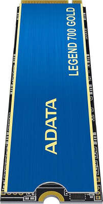 Накопитель SSD A-Data PCIe 3.0 x4 512GB SLEG-700G-512GCS-SH7 Legend 700 Gold M.2 2280
