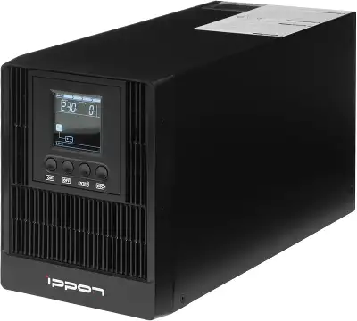 Источник бесперебойного питания Ippon Innova TBE 1000 900Вт 1000ВА черный