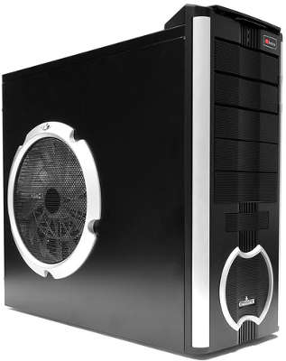 Корпус ATX 2.03 Enermax Chakra ECA3052-BS черно-серебристый (без б,п)