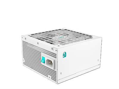 Блок питания Deepcool GAMERSTORM PN1000M WH (ATX 3.1, 1000W, Full Cable Management, PWM 135mm fan, Active PFC, 80+ GOLD, Active PFC + Full Bridge SRC LLC + DC/DC ,Gen5 PCIe, белый) RET
