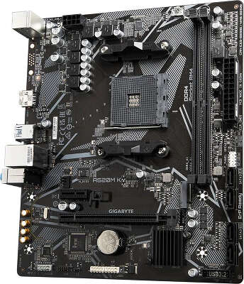 Материнская плата mATX LGAAM4 GIGABYTE A520M K