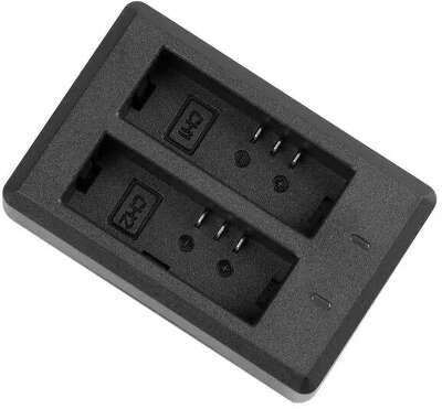 Аккумуляторные батареи для экшн-камеры AKASO Brave 7 LE, 2x1350 мАч с двойным зарядным устройством USB