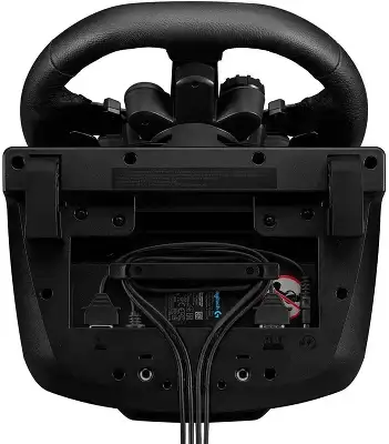Руль/ Logitech G923 Steering Wheel - USB (PS4 and PC)