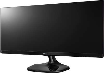 Монитор 25" LG 25UM58-P черный IPS