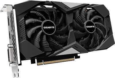 Видеокарта GIGABYTE nVidia GeForce GTX1650 SUPER WINDFORCE OC 4Gb GDDR6 PCI-E DVI, HDMI, DP