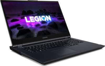 Ноутбук Lenovo Legion 5 17ACH6 17.3" FHD IPS R 7 5800H/16/512 SSD/RTX 3050 4G/W11 Eng KB