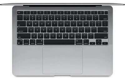 Ноутбук MacBook Air 13 Space Grey (M1/8Gb/256Gb SSD/MacOS) ((MGN63ZP/A)) нужен переходник на EU