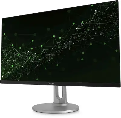 Монитор Digma 27" Progress 27P705Q черный IPS LED 5ms 16:9 HDMI M/M матовая HAS 300cd 178гр/178гр 2560x1440 75Hz FreeSync DP 2K USB 6.1кг
