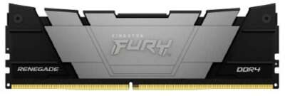 Kingston DDR4 DIMM 16GB 3200MT/s  CL16 FURY Renegade Black KF432C16RB12/16 