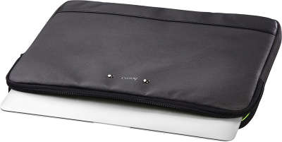Чехол для ноутбука 15.6" Hama Ultra Style, черный полиуретан (00101531)