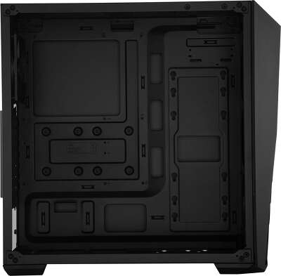 Корпус Cooler Master MasterBox K501L, черный, ATX, Без БП (MCB-K501L-KANN-S00)