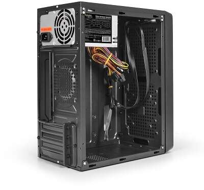 Корпус ExeGate BAA-108 350W Black, черный, mATX, 350W (EX283123RUS)