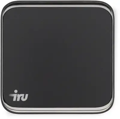 Компьютер Неттоп IRU 310TLCN i3 1115G4 3 ГГц/8/256 SSD/WF/BT/W11Pro, темно-серый
