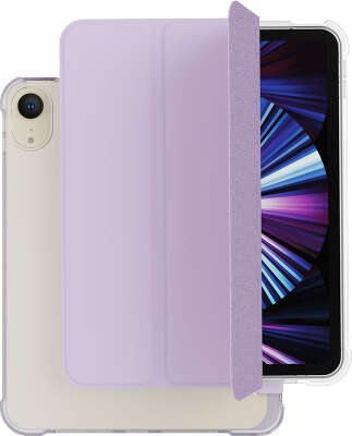 Чехол VLP Dual Folio для iPad mini 6 2021, Violet [vlp-PCPAD21-M6VT]