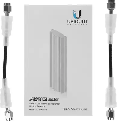 Антенна Ubiquiti airMax Sector 5G-22-45-AC однодиапазонная серый (AM-5AC22-45)