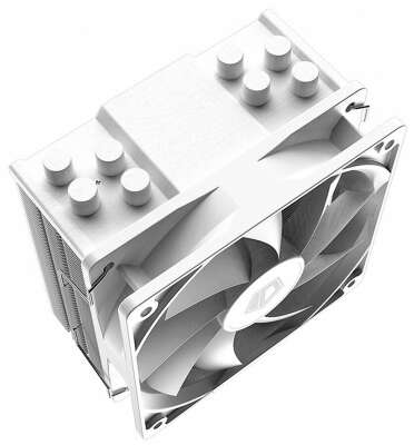 Вентилятор для процессора ID-COOLING SE-214-XT-ARGB WHITE (Soc AM4/115x/1200/1700, 120mm, 1500rpm, 30.5дБ, 180W, PWM 4pin,Al+Cu) (SE-214-XT-ARGB WHITE