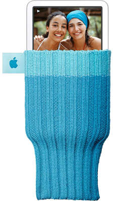 Набор чехлов Apple iPod Socks [M9720G/B]