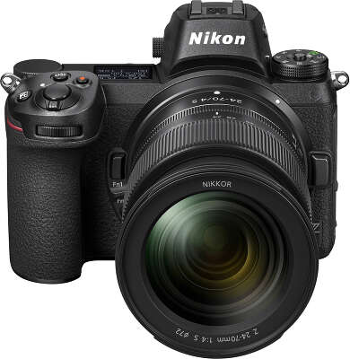Цифровая фотокамера Nikon Z6 Kit (24-70 mm f/4.0) + FTZ Adapter