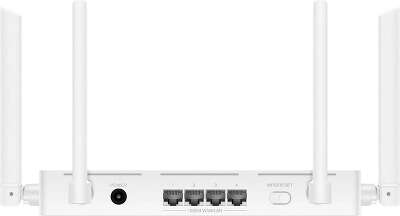 Huawei 53030BYV Роутер AX1 WS5203-20 AC1200, 2.4/5 ГГц, до 1167 Мбит/с, WAN/LAN 4x1 Гбит/с, 2x2 MIMO, белый