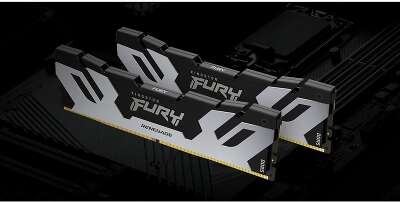 Набор памяти DDR5 DIMM 2x16Gb DDR6400 Kingston FURY Renegade (KF564C32RSK2-32)