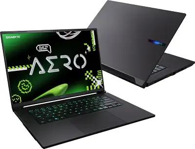 Ноутбук Gigabyte Aero X16 1VH Ryzen AI 7 350 32Gb SSD1Tb NVIDIA GeForce RTX5060 8Gb 16" IPS WQXGA (2560x1600) без ОС grey WiFi BT Cam (1VH93KZC64AD)