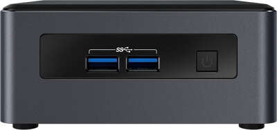 Компьютер Неттоп IRU NUC 113 i3 7100U/4/120 SSD/WF/BT/DOS,черный