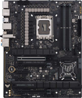 Материнская плата Asus TUF GAMING Z790-PRO WIFI Soc-1700 Intel Z790 4xDDR5 ATX AC`97 8ch(7.1) 2.5Gg RAID+HDMI+DP