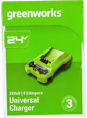 Зарядное устройство Greenworks G24C4 (2946407)