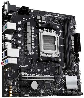 Материнская плата ASUS TUF PRIME A620M-E-CSM (AM5/A620/2xDDR5/mATX/RAID/HDMI, DP, VGA) (PRIME A620M-E-CSM)