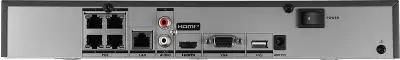 Видеорегистратор Hikvision DS-7604NXI-K1/4P(B)