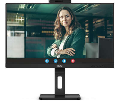 Монитор 24" AOC 24P3QW IPS FHD HDMI, DP, USB-Hub