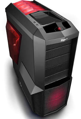 Корпус midiATX 2.03 ZALMAN Z11 PLUS HF1 чёрный (без б,п)