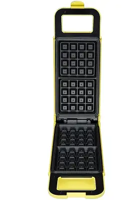 Вафельница Kitfort КТ-1611 640Вт желтый