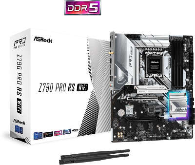 Материнская плата ATX LGA1700 ASRock Z790 PRO RS WIFI