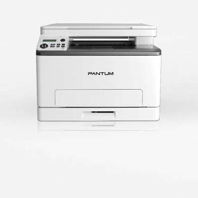 Цветное МФУ Pantum CM1100DW (A4, лазерное, 1200dpi, 18 стр / мин, 1 GB, Duplex, сеть, WiFi)