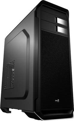 Корпус Aerocool Aero-500 Black, ATX, 1x USB 3.0, 2x USB 2.0, 2х реобаса, фильтры от п