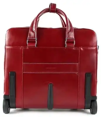 Сумка дорожная Piquadro BLUE SQUARE (BV4729B2/R) 40x36x16см 20л. 2.584кг. кожа красный