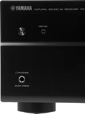 Ресивер AV Yamaha RX-V385 5.1 черный