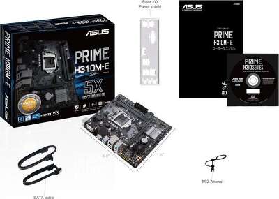 Материнская плата microATX LGA1151v2 ASUS PRIME H310M-E/CSM
