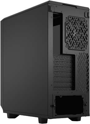 Корпус Fractal Design Meshify 2 Compact Light Tempered Glass, черный, ATX, Без БП (FD-C-MES2C-03)