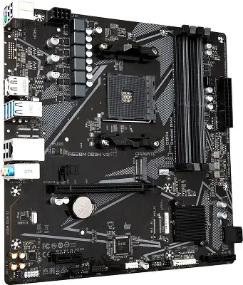 Материнская плата mATX LGAAM4 GIGABYTE A520M DS3H V2