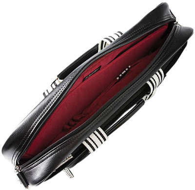 Сумка для ноутбука 15,6" Krusell KS-71264 Vaxholm, черная, иск.кожа