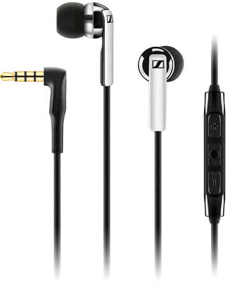 Наушники с ПДУ и микрофоном Sennheiser CX 2.00i, чёрные