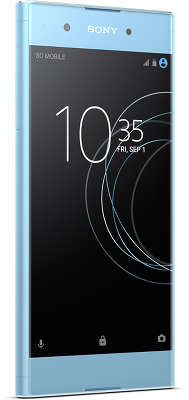 Смартфон Sony G3412 Xperia XA1 Plus DS, голубой