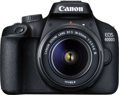 Цифровая фотокамера Canon EOS-4000D Kit (EF-S18-55 мм DC III)