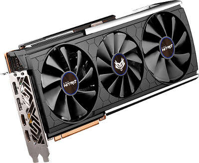 Видеокарта Sapphire AMD Radeon RX 5700XT NITRO+ 8Gb GDDR6 PCI-E 2HDMI, 2DP