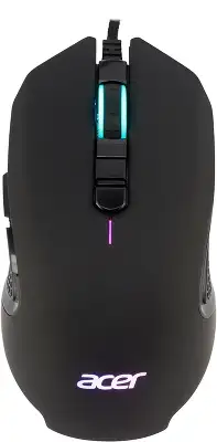 Мышь Acer OMW160 черный оптическая 6400dpi USB 8but (ZL.MCEEE.00Q)