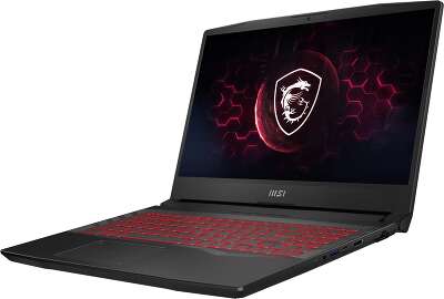 Ноутбук MSI Pulse GL66 12UGSZOK-1013XRU 15.6" FHD IPS i9-12900H/16/1Tb SSD/RTX 3070 ti 8G/DOS